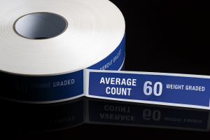 Average Count 60 Blue 48mm x 990m Hot Melt Packaging Tape