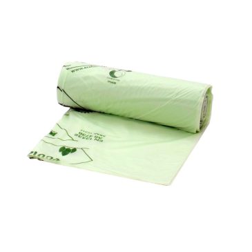 Compostable Refuse Sacks Green 450 x 725 x 850mm x 400 sacks Per case