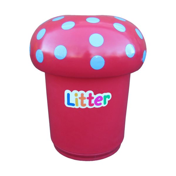 red mushroom Mushroom Bin Primary Education Playground Classroom Red