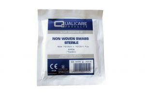 SWABS STERILE 5CM X 5CM (5)