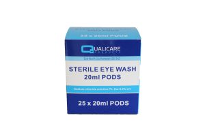 EYE WASH PODS 20ML (25)