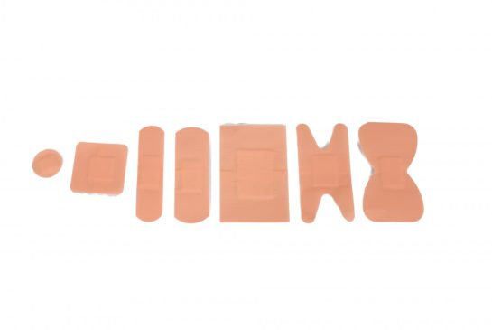 WASHPROOF PLASTERS ASSORTED (100)