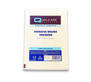 Adhesive Wound Dressing 10cm x 8cm (50)
