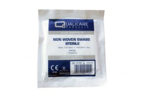 Swabs Sterile 7.5cm x 7.5cm (5)