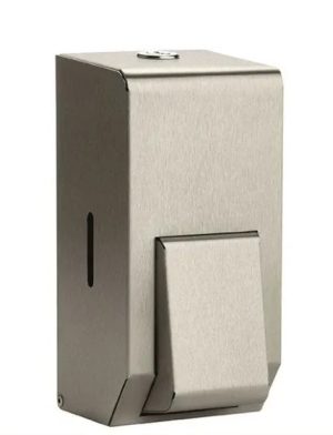 Synergise Bulk Fill Foam Soap Dispenser 400ml Brushed Stainless Steel
