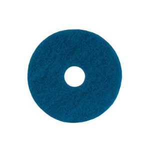 14″ Standard Speed Floor Pads X 5 Blue