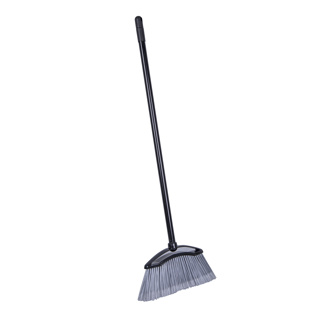 Lobby Dustpan & Brush Powder Coated Black