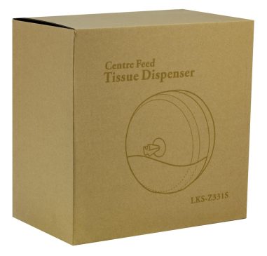 PRO Centrefeed Toilet Tissue Dispenser White