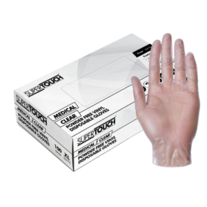 Supertouch Powderfree Vinyl Gloves Small