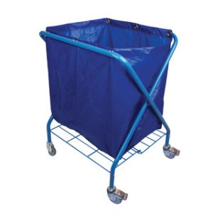 Folding Waste Cart
