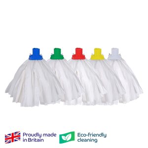 Big White Exel Socket Mop