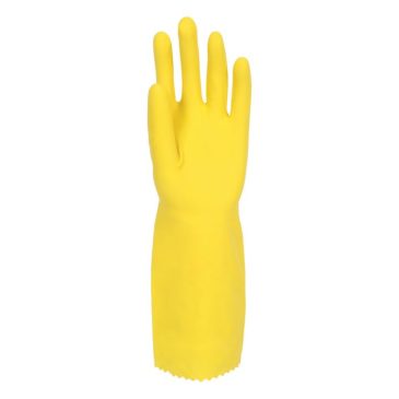 Deep Sink Extra Long Natural Rubber Flock Lined Glove