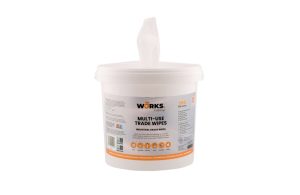 Works Multi-Use Trade Wipes X-Large Industrial Grade Wipes 150 Bucket