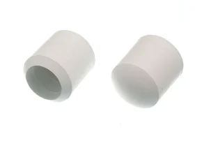 White Rubber Ferrule Anti-Scratch 19mm x 100