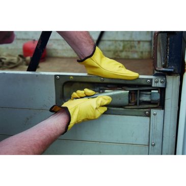 Leather Unlined Driving Glove