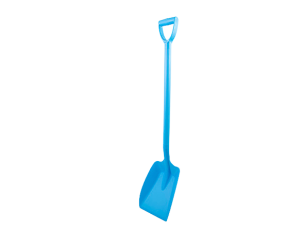 Salmon D Grip Shovel 320mm Blue