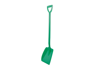 Salmon D Grip Shovel 320mm Green