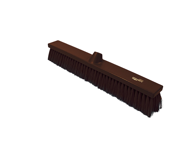 500 brown Salmon Premier Medium 500mm Sweeping Broom