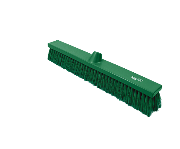 500 green Salmon Premier Medium 500mm Sweeping Broom