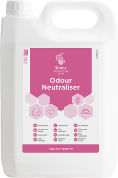 Evans Vanodine Odour Neutraliser 5 Litre
