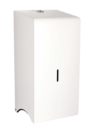 Endurance White Stainless Corematic 2-Roll Dispenser