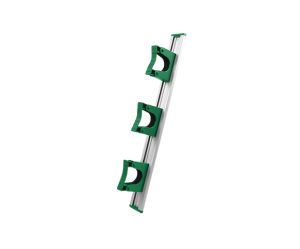 Salmon 515mm Aluminium Handing Rail Set 3x Green