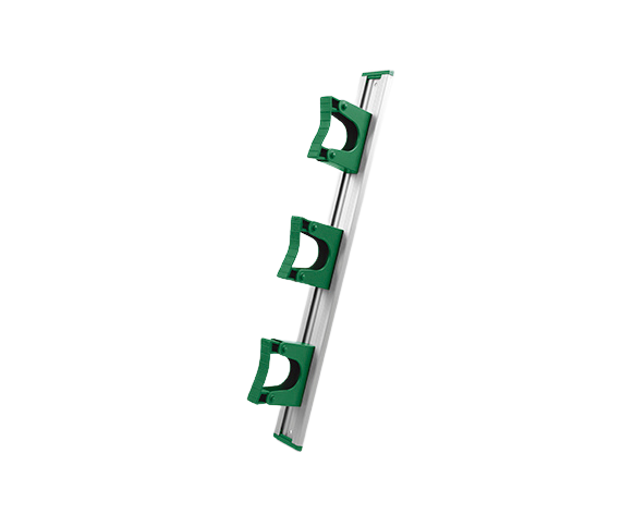rail green Salmon 515mm Aluminium Handing Rail Set 3x Green