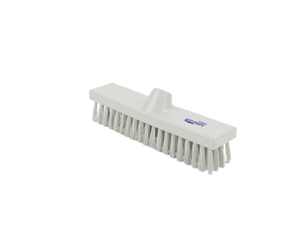 Salmon Extra Stiff Deck Scrub Head White 280mm