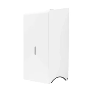Endurance White Stainless Corematic 2-Roll Dispenser