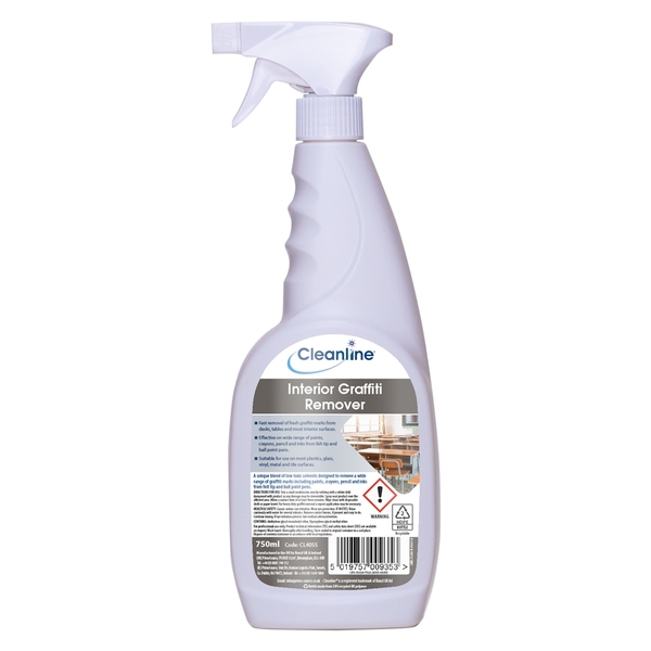 clean line graffiti Cleanline Interior Graffiti Remover 750ml