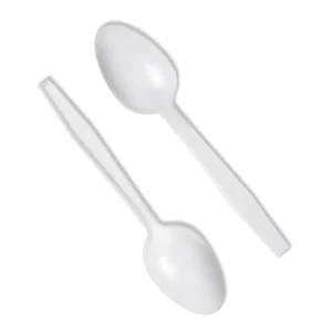 Plastic Desert Spoon 1000