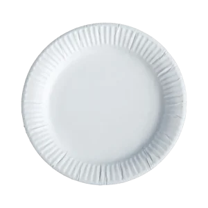 7″ Disposable Paper Plates 1000
