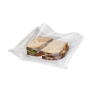Film Front Grease Proof Bags 10″ x 10″ (1000 Pack)