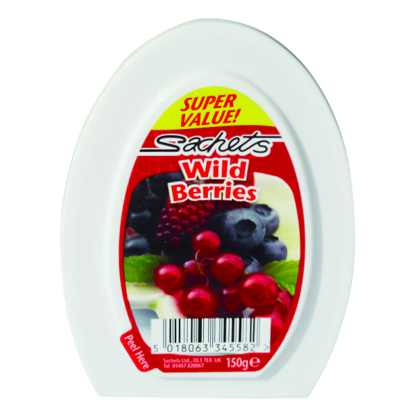sachets wild berries Sachets Wild Lavender Solid Air Fresh 12 x 150g
