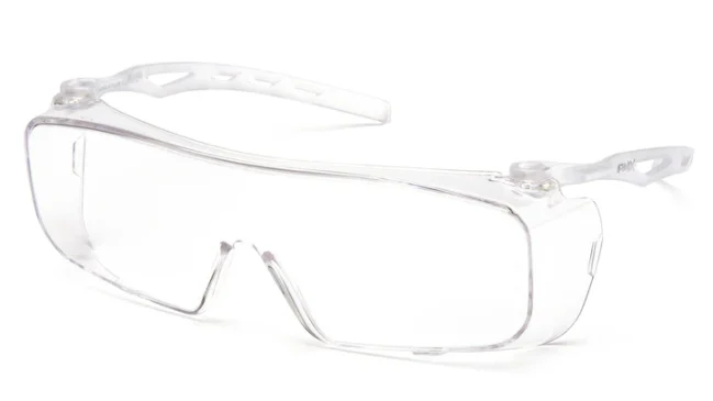 Pyramex Cappture H2X Anti-Fog High Impact Safety Glasses