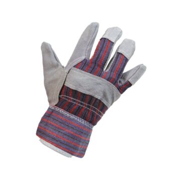 Rigger Glove Chrome/Canvas Canadian Style