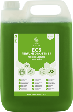 Evans Vanodine EC5 Multi-Surface Cleaner and Disinfectant