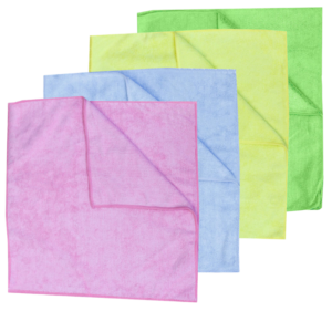 PRO Premium Microfibre Cloths 40x40cm x 10