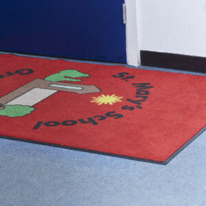 Bespoke Printed Floor Mat