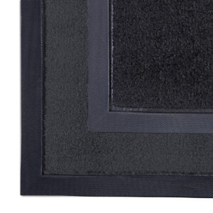 Frontguard Entrance Mat 90x60cm Grey | Black