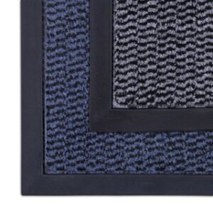Frontline Entrance Mat 90x60cm Blue | Grey