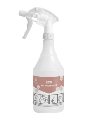 Evans Vanodine EC8 Air Freshener Spray Bottle